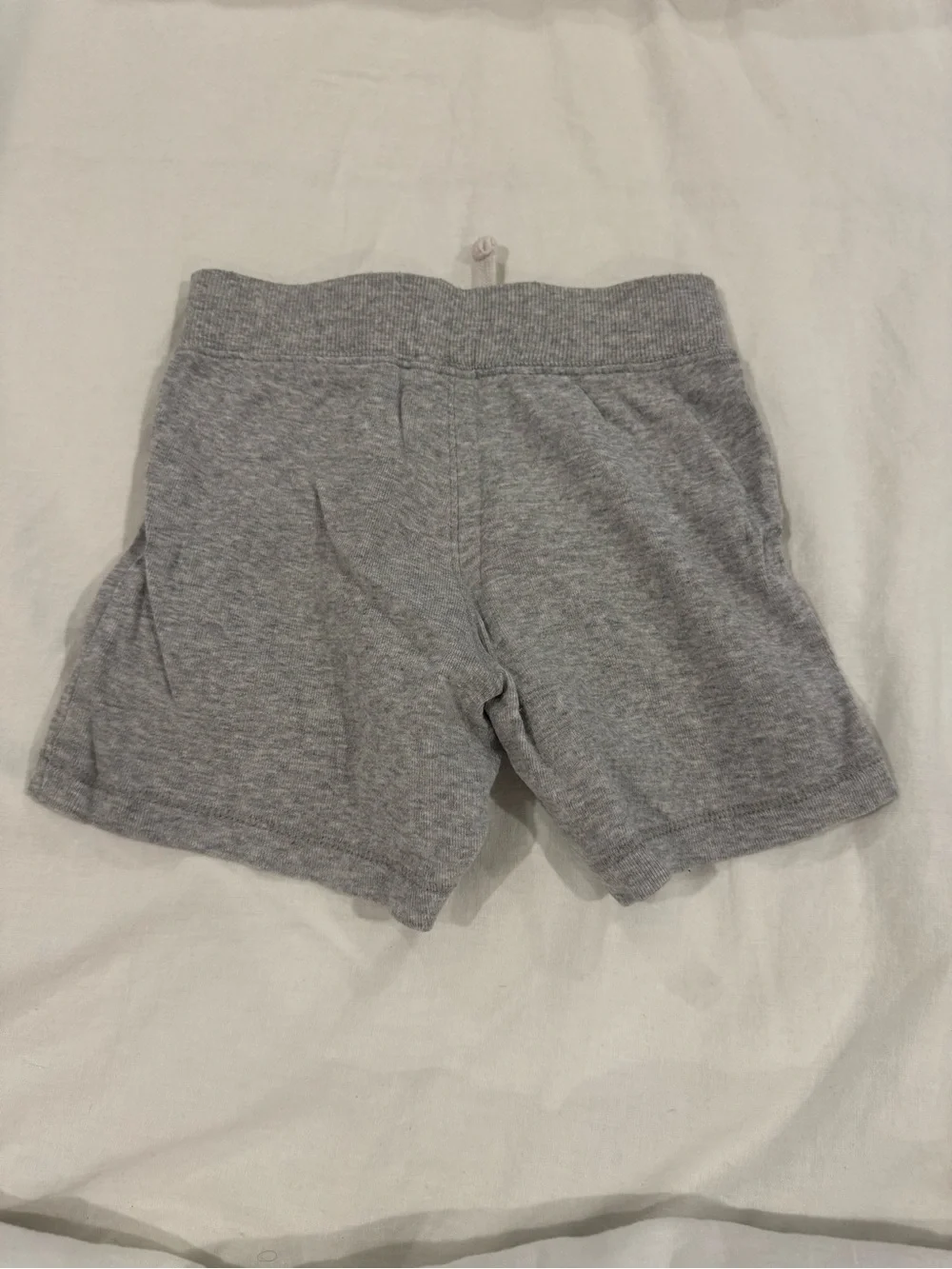 Carter's Heather Gray Knit Drawstring Shorts
